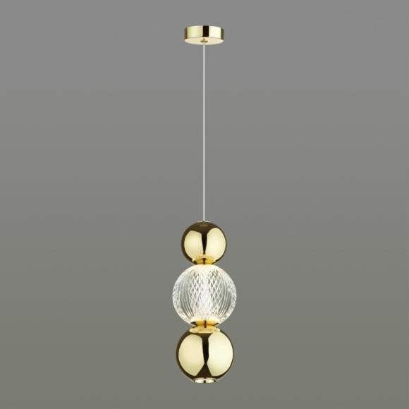 Подвесной светильник Odeon Light 5008/7LA CRYSTAL светодиодный LED 7W