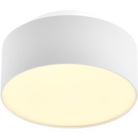 ST166.532.17 Светильник потолочный Белый LED 1*12+5W 3000K 1 190Lm Ra90 120 ° IP20 D115xH62 85-265V Накладные светильники