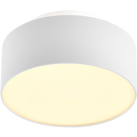 ST166.532.17 Светильник потолочный Белый LED 1*12+5W 3000K 1 190Lm Ra90 120 ° IP20 D115xH62 85-265V Накладные светильники