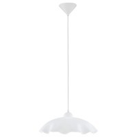 13993 EGLO CAROLA Потолочный светильник с плафонами из стекла, 1xE27, 60Вт