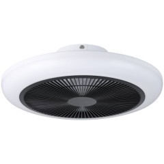 35216 Вентилятор потолочн со светильником SAYULITA 1, 4x5,2W(LED);1X4,5W(LED), Ø460, пластик, белый, черн