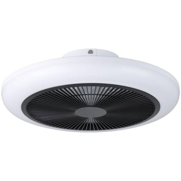 35216 Вентилятор потолочн со светильником SAYULITA 1, 4x5,2W(LED);1X4,5W(LED), Ø460, пластик, белый, черн