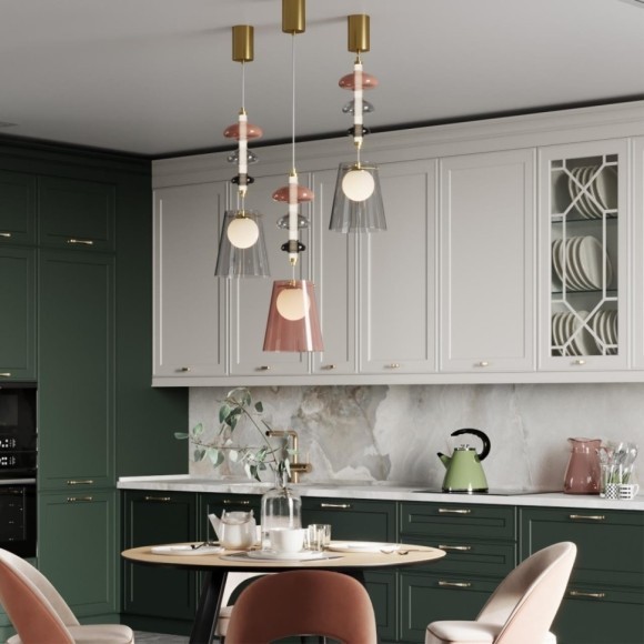 Подвесной светильник Amore 5411/18LB Подвесной светильник Amore 5411/18LB