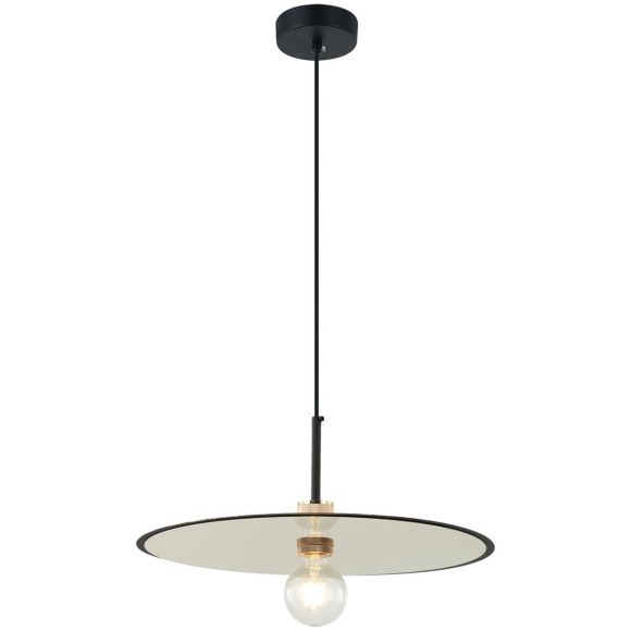Подвесной светильник с 1 плафоном Lussole LSP-8487 BUTLER IP21 под лампу 1xE27 40W