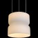 10466/2P Milky white Loft It TOTEM Подвесной светильник LED 24 Вт, 3000 К, 2 источника, белые стеклянные плафоны, металлическое основание, IP20, 220 В