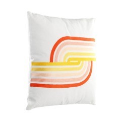 420239 Подушка декоративная BERHALA, L450, B450, наволочка: 65% полиэстер, 35% хлопок, белый, красный, жёлтый наполнитель: 100% полиэстер 420239 Подушка декоративная BERHALA, L450, B450, наволочка: 65% полиэстер, 35% хлопок, белый, красный, жёлтый наполнитель: 100% полиэстер