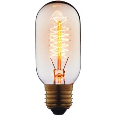 4525-ST LOFT IT EDISON BULB ретро-лампа цилиндрическая, E27, 25 Вт, 220 В