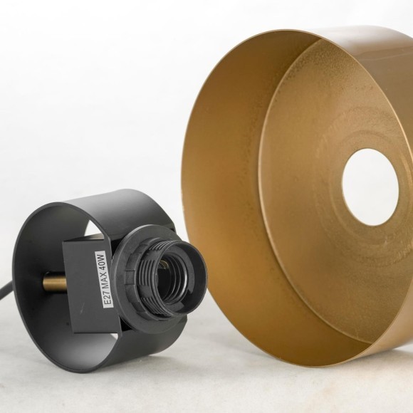 Подвесной светильник с 1 плафоном Lussole LSP-8567 Gilpin IP21 под лампу 1xE27 40W Подвесной светильник с 1 плафоном Lussole LSP-8567 Gilpin IP21 под лампу 1xE27 40W