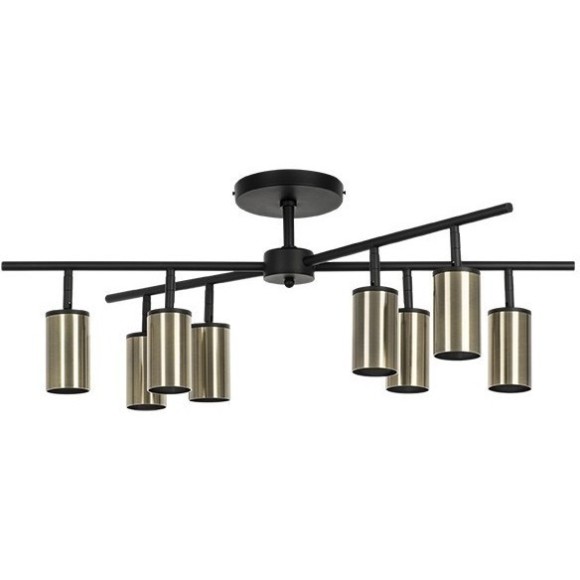 Люстра на штанге Lightstar LR728318 Rullo под лампы 8xGU10 400W