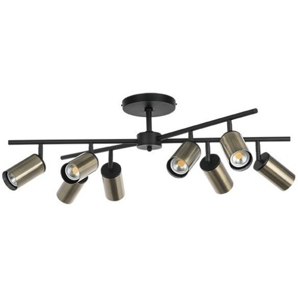 Люстра на штанге Lightstar LR728318 Rullo под лампы 8xGU10 400W Люстра на штанге Lightstar LR728318 Rullo под лампы 8xGU10 400W