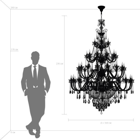 Люстра подвесная Tesoro Lightstar 710572 Люстра подвесная Tesoro Lightstar 710572