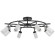 Люстра на штанге Lightstar LR7183680 Rullo под лампы 8xGU10 400W