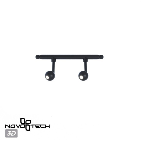 359375 Светодиодный модульный трековый светильник SMART (TUYA, Алиса, Bluetooth, Wi-Fi) Novotech Glat CRI90+ 3000-6000К 1120Лм 36° 14W