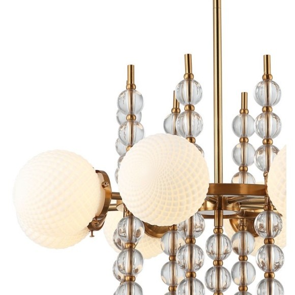 Люстра на штанге Stilfort 2120/03/08P серия Queenly