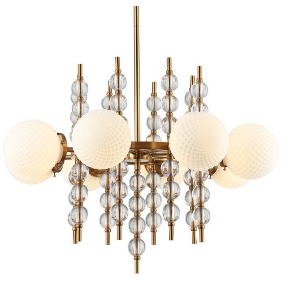 Люстра на штанге Stilfort 2120/03/08P серия Queenly