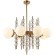Люстра на штанге Stilfort 2120/03/08P серия Queenly