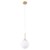 Подвесной светильник Arte Lamp A1565SP-1PB VOLARE под лампу 1xE14 60W