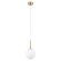 Подвесной светильник Arte Lamp A1565SP-1PB VOLARE под лампу 1xE14 60W
