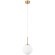 Подвесной светильник Arte Lamp A1565SP-1PB VOLARE под лампу 1xE14 60W