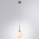 Подвесной светильник Arte Lamp A1565SP-1PB VOLARE под лампу 1xE14 60W