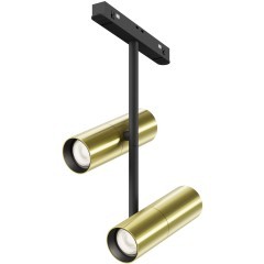 TR005-2-2X12W4K-BBS Трековый магнитный светодиодный светильник Maytoni Exility CRI90+ 4000К 1765Лм 36° 24Вт TR005-2-2X12W4K-BBS Трековый магнитный светодиодный светильник Maytoni Exility CRI90+ 4000К 1765Лм 36° 24Вт