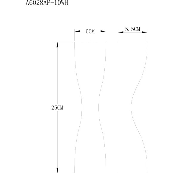 Настенный светильник Arte Lamp GUDJA A6028AP-10WH 