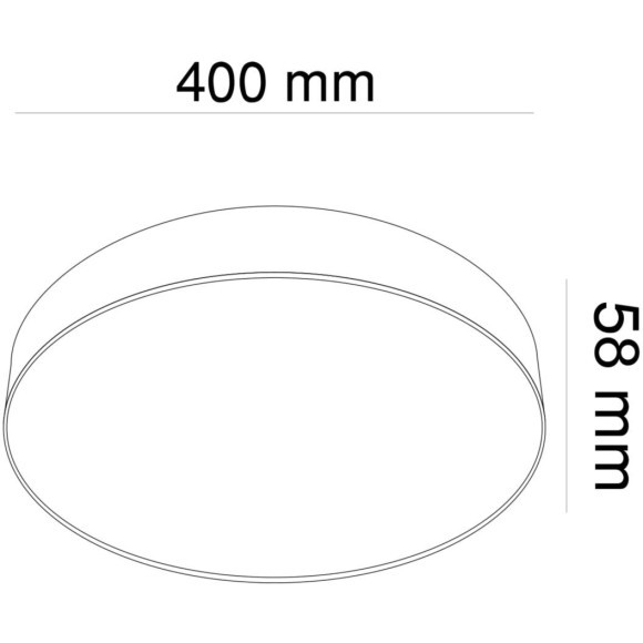 Потолочный светильник Technical C032CL-L48B3K