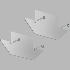 Заглушка торцевая 2шт (для профиля TR3020-AL) Denkirs TR3021-AL Заглушка торцевая 2шт (для профиля TR3020-AL) Denkirs TR3021-AL