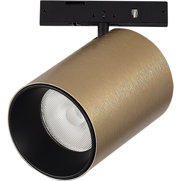 ST671.336.09 Ультратонкий трековый магнитный светодиодный светильник ST-Luce Super 5 CRI90+ 3000К 500Лм 36° 9Вт