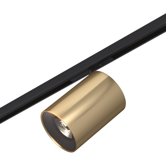 ST671.336.09 Ультратонкий трековый магнитный светодиодный светильник ST-Luce Super 5 CRI90+ 3000К 500Лм 36° 9Вт