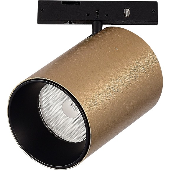 ST671.336.09 Ультратонкий трековый магнитный светодиодный светильник ST-Luce Super 5 CRI90+ 3000К 500Лм 36° 9Вт