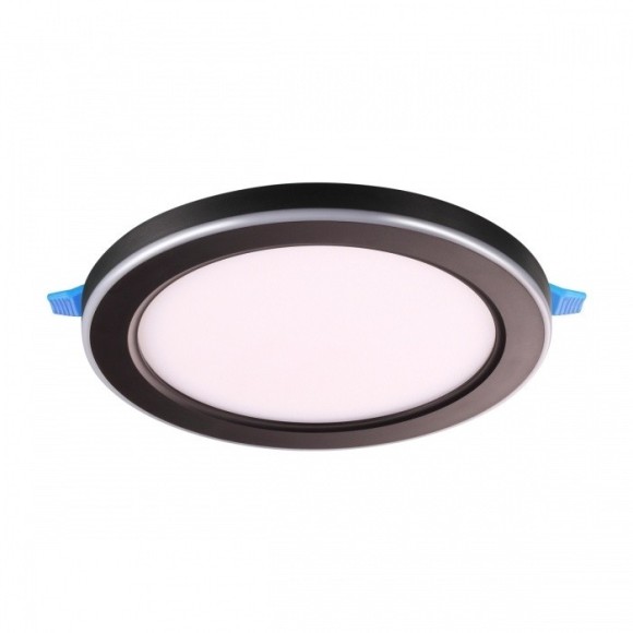 Светильник встраиваемый светодиодный (три сценария работы) IP20 LED 4000К 12W+4W 1120Лм SPAN 359015