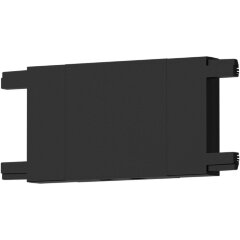 ST067.409.10 Прямой соединитель для накладного плоского шинопровода ST Luce Skyflat ST067.409.10 Прямой соединитель для накладного плоского шинопровода ST Luce Skyflat