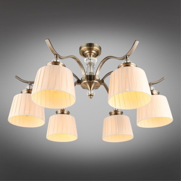 Потолочная люстра Arosio OML-88417-06 Потолочная люстра Arosio OML-88417-06