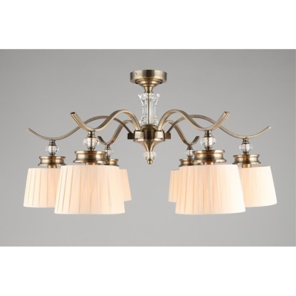 Потолочная люстра Arosio OML-88417-06 Потолочная люстра Arosio OML-88417-06