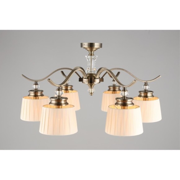 Потолочная люстра Arosio OML-88417-06 Потолочная люстра Arosio OML-88417-06