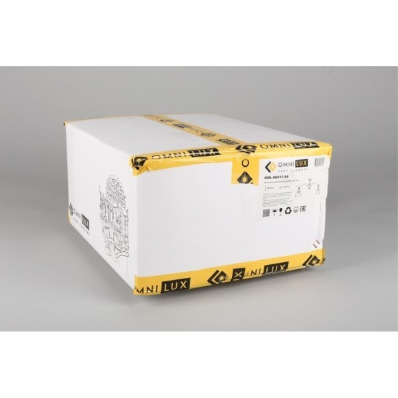 Потолочная люстра Arosio OML-88417-06 Потолочная люстра Arosio OML-88417-06