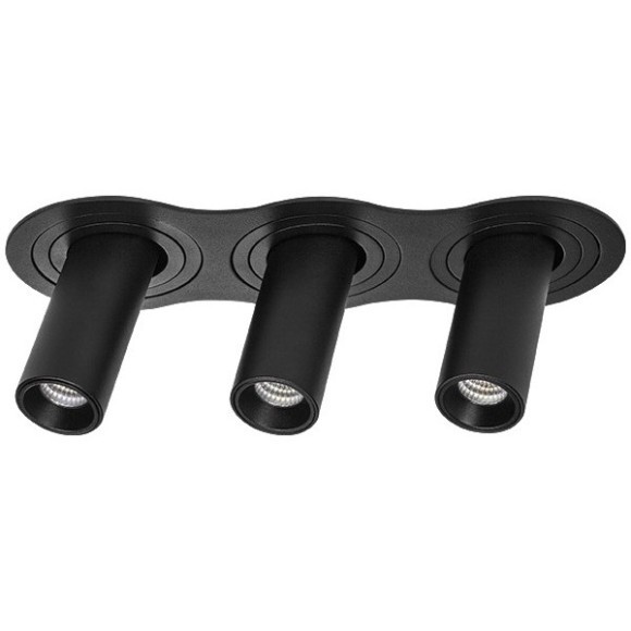 Комплект из светильника и рамки Intero Intero TUBO Lightstar i637272