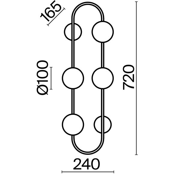 Настенный светильник (бра) Freya FR5233WL-04BS1 Настенный светильник (бра) Freya FR5233WL-04BS1
