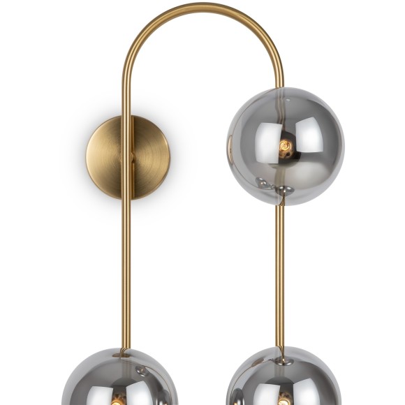 Настенный светильник (бра) Freya FR5233WL-04BS1 Настенный светильник (бра) Freya FR5233WL-04BS1