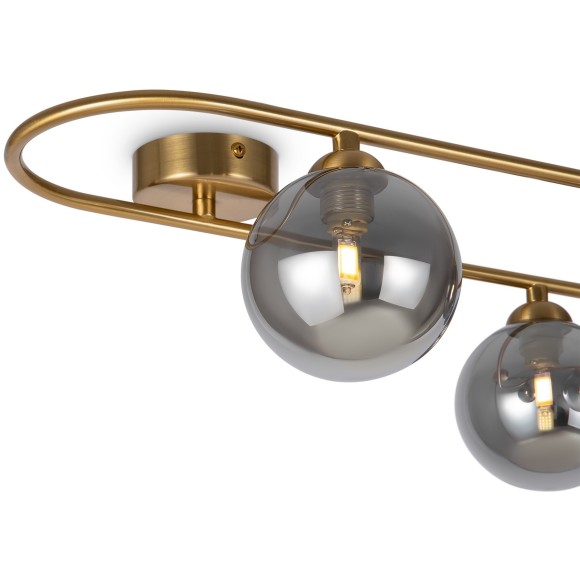 Настенный светильник (бра) Freya FR5233WL-04BS1 Настенный светильник (бра) Freya FR5233WL-04BS1