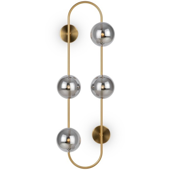 Настенный светильник (бра) Freya FR5233WL-04BS1 Настенный светильник (бра) Freya FR5233WL-04BS1