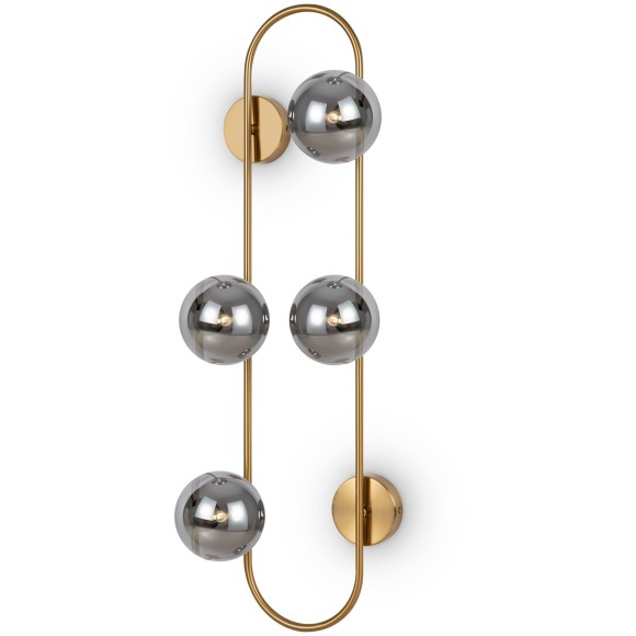 Настенный светильник (бра) Freya FR5233WL-04BS1 Настенный светильник (бра) Freya FR5233WL-04BS1