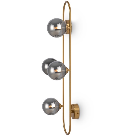 Настенный светильник (бра) Freya FR5233WL-04BS1 Настенный светильник (бра) Freya FR5233WL-04BS1