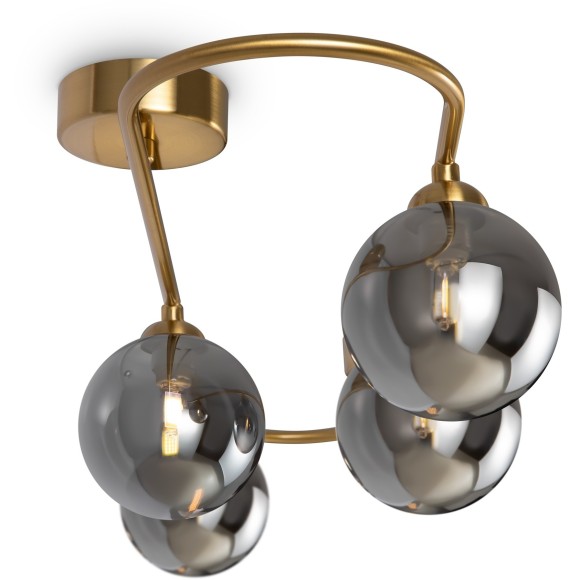 Настенный светильник (бра) Freya FR5233WL-04BS1 Настенный светильник (бра) Freya FR5233WL-04BS1