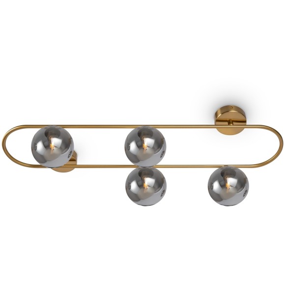 Настенный светильник (бра) Freya FR5233WL-04BS1 Настенный светильник (бра) Freya FR5233WL-04BS1