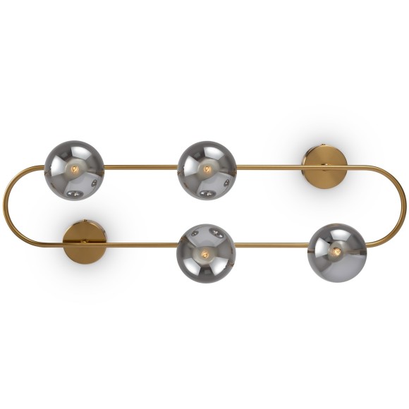 Настенный светильник (бра) Freya FR5233WL-04BS1 Настенный светильник (бра) Freya FR5233WL-04BS1