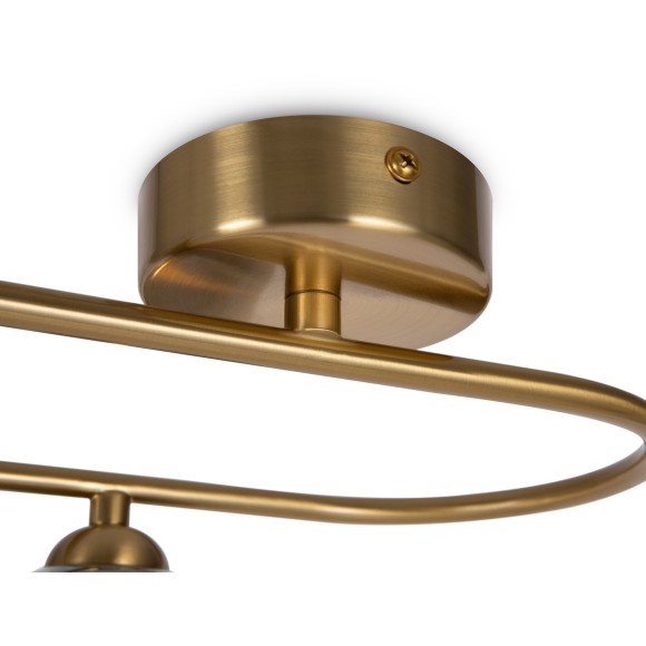 Настенный светильник (бра) Freya FR5233WL-04BS1 Настенный светильник (бра) Freya FR5233WL-04BS1