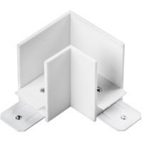 Соединитель угловой белый для накл. шинопровода TETA PRO 220V Lightstar 505126