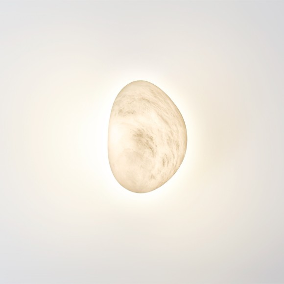 Odeon Light MARBELLA 6684/5WL Настенный LED-светильник органический минимализм, 5Вт, 400Лм, CCT перекл. цветовой температуры на корпусе 3000/3500/4000К, CRI90, 220В, IP20, белый алебастр и бронзовый металл, высота 144 мм, ширина 100 мм, глубина 73 мм Odeon Light MARBELLA 6684/5WL Настенный LED-светильник органический минимализм, 5Вт, 400Лм, CCT перекл. цветовой температуры на корпусе 3000/3500/4000К, CRI90, 220В, IP20, белый алебастр и бронзовый металл, высота 144 мм, ширина 100 мм, глубина 73 мм